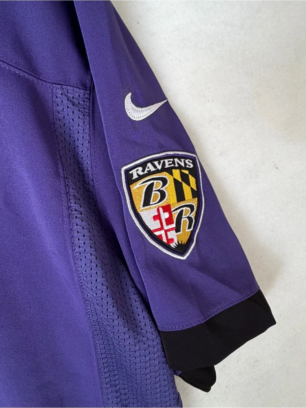 Nike NFL Team Apparel Jersey Size 48 Baltimore Ravens #9 Justin Tucker 8757